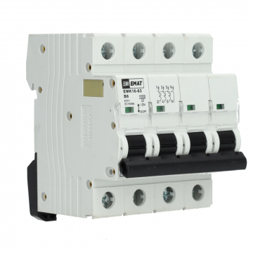 EMAT automaat 3-polig+nul 6A B-curve (85004000)