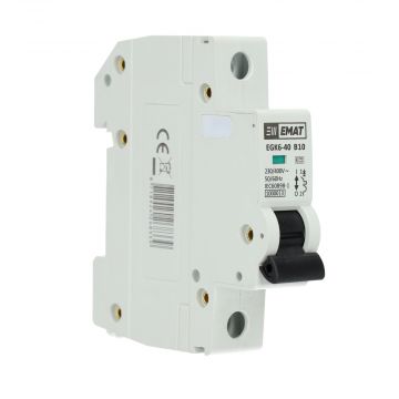 EMAT automaat 1-polig 10A B-curve (85001026)