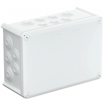 OBO kabelaftakdoos M32 en M40  285x201x120 IP66 - lichtgrijs (T 350)