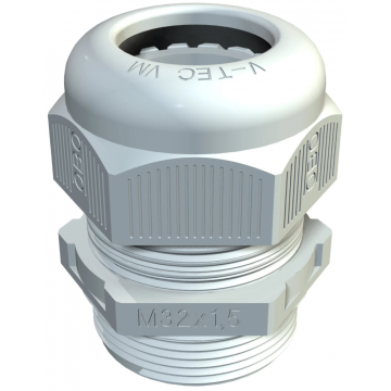 OBO wartel M40 met trekontlasting IP68 - lichtgrijs (V-TEC VM40 LGR)
