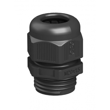OBO wartel M25 net trekontlasting - zwart (V-TEC VM25 SW)