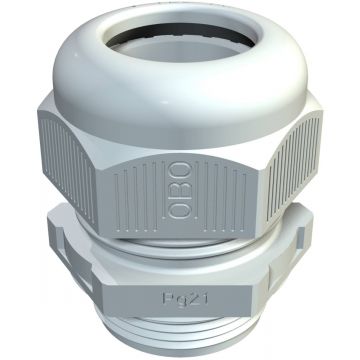OBO wartel PG9 met trekontlasting 2,5-8mm lichtgrijs (2024713)
