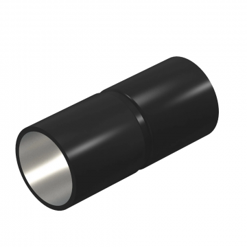 OBO sok installatiebuis zonder draad klasse 5557 Ø16mm - zwart (SV16W SW)