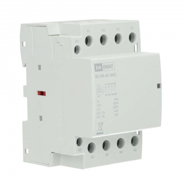 EMAT contactor 230/400V 40A 0 maak en 4 verbreek (85010009)