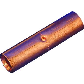 Intercable DIN persverbinder 35 mm² blank per 25 stuks (ICD35VBK)