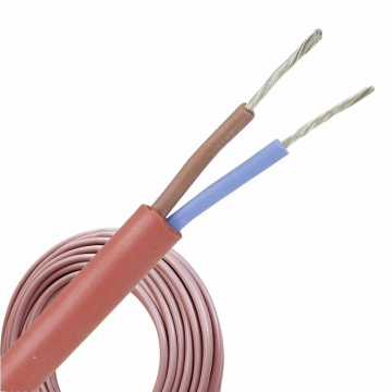 Helukabel SIHF siliconenkabel 2x2.5mm2 per rol 100 meter