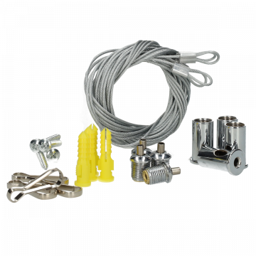 EMhub pendelset tbv LED paneel (EM81007) 