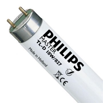PHILIPS T8 lamp 58W 5240 lumen G13 840 per 25 stuks (63219740)