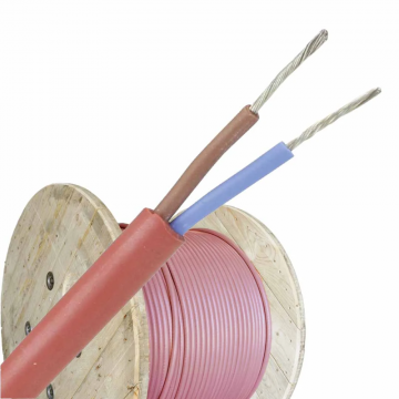 Helukabel SiHF siliconenkabel 2x0.75mm2 per haspel 500 meter