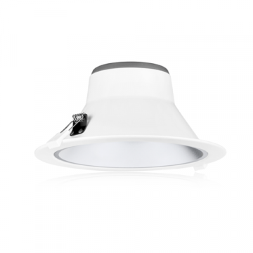 EMhub LED reflector CCT downlight 15W Ø145mm buitendiameter - wit