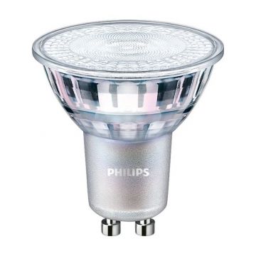 PHILIPS LED spot GU10 dimbaar warmwit 3000K 3,7W (8719514312302)