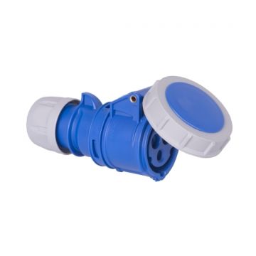 SIROX CEE-koppelcontactstop 3-polig 230V 6H 16A IP67 (632.1326)