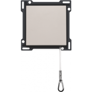 Niko centraalplaat voor trekschakelaar - Orginal light grey (102-63606)
