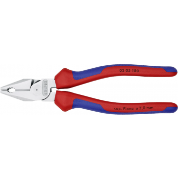 KNIPEX combinatietang kracht 180mm met 3-comp comfort handgreep KNIPEXtend (0205180)