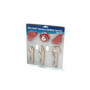 universele griptangenset 3-delig incl 3 lasmagneten (3943)