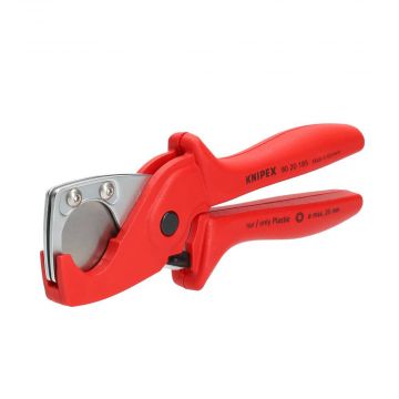 KNIPEX plastiCut buiskniptang buisschaar tot 25mm (9020185)