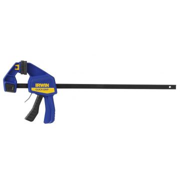 Irwin QUick-Grip lijmklem eenhand snelspan 450mm/81mm (IRT518QCEL7)