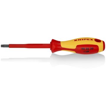 KNIPEX torxschroevendraaier TX 20 1000v (98 26 20)