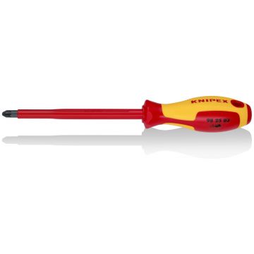 KNIPEX kruiskopschroevendraaier 212mm PZ 2 1000V (98 25 02)