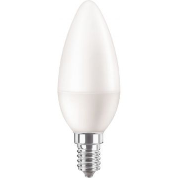 PHILIPS E14 LED lamp kaars warmwit 2700K (7W vervangt 60W) (31296800)