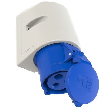 Kopp CEE stopcontact 3-polig 230V 6H 32A IP44 (970623025)