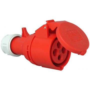 Kopp CEE-koppelcontactstop 4-polig 400V 6H 16A IP44 (182000001)