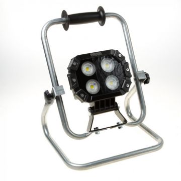 Fenon ToolWizard werklamp op draagframe voor Makita/Bosch/Panasonic/Hikoki accu TW-40S A (120931)