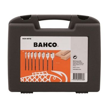 Bahco 8-delige speedborenset 12-32mm (9629-set-8)