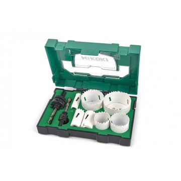 HiKOKI 11-delige bi-metaal klokborenset 19-68mm (40030032)