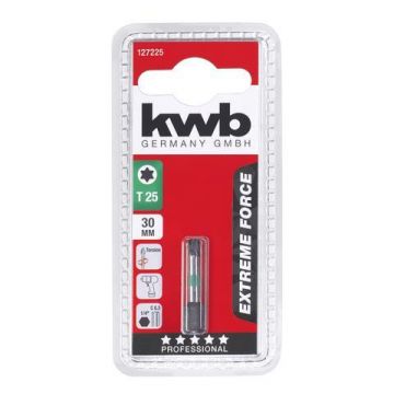 KWB extreme force bit torx 30mm T25