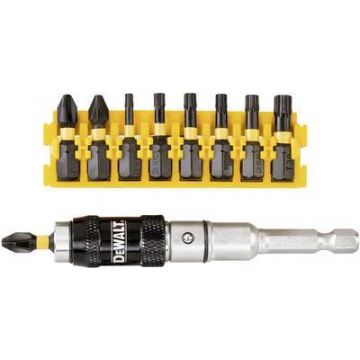 DeWALT 10-delige schroefbitset (DT70578T-QZ)