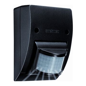 STEINEL infrarood-bewegingsmelder IS2160 ECO zwart (605919)
