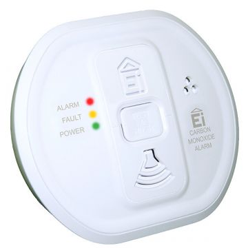 Ei Electronics koolmonoxidemelder 10-jaars lithium draadloos koppelbaar (EI208WRF-1XNL)