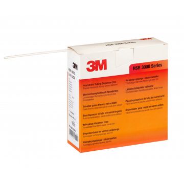 3M™ krimpkous op rol 6/2mm transparant 10 meter (60RTRA)