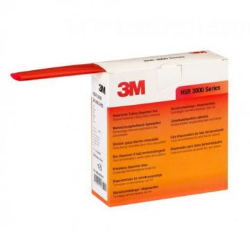 3M™ krimpkous op rol 24/8mm rood 5 meter 3stuks (24RROO)