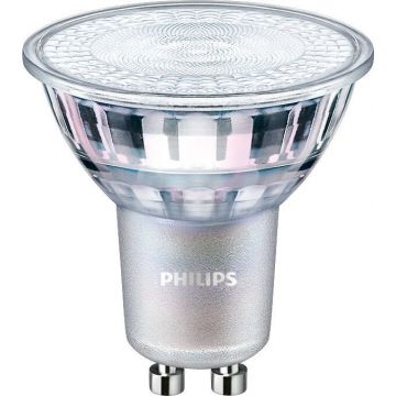 PHILIPS GU10 ledlamp dimbaar warmwit 2700 36gr (3,7W vervangt 35W) (31228900)