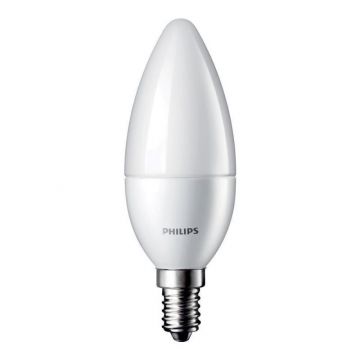 PHILIPS E14 LED kaarslamp warmwit 2700K (2,8W vervangt 25W) (31240100)