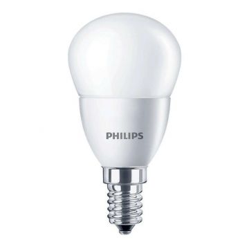PHILIPS E14 LED kogellamp warmwit 2700K (5W vervangt 40W) (31264700)