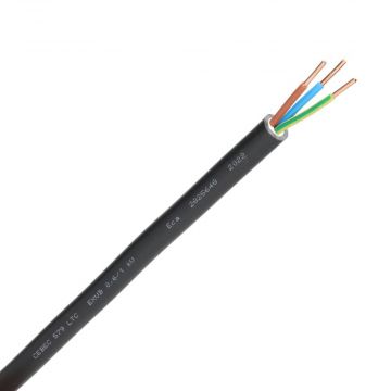 NEXANS EXVB kabel 3G2,5 per rol 100 meter (10173136)