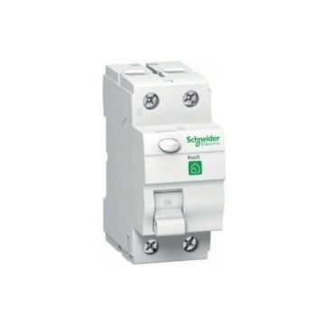 Schneider Electric differentieelschakelaar 2-polig 40A 30mA - type A (R9R01240)