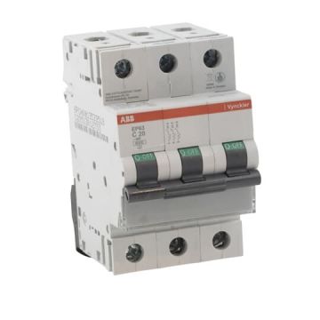 ABB Vynckier automaat 3-polig 16A C-curve (EP63C16)