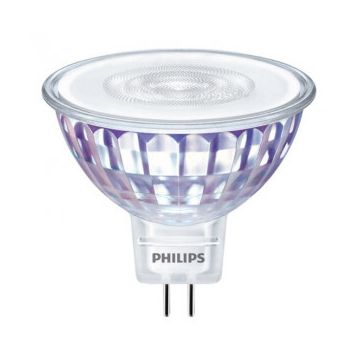 PHILIPS MR16 LEDlamp dimbaar warmwit 2700K 36gr (5.8W vervangt 35W (30718600)