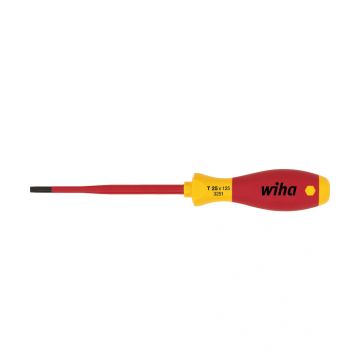 Wiha TORX schroevendraaier SoftFinish Electric slimFix 1000V 3251 T20x100 (36538)