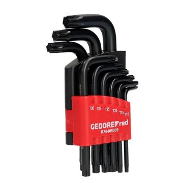 GEDORE Red torx sleutelsel haaks 9-delig (3301354)