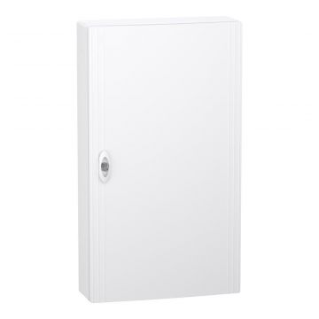 Schneider Electric prismaSeT lege zekeringkast 4-rijen 72 modules met volle deur - wit (LVSXL418)