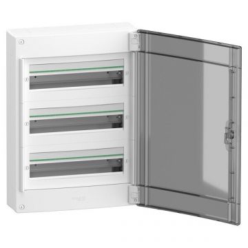 Schneider Electric prismaSeT lege zekeringenkast 3-rijen 54 modules 600x426x151mm (HxBxD)(LVSXM318)