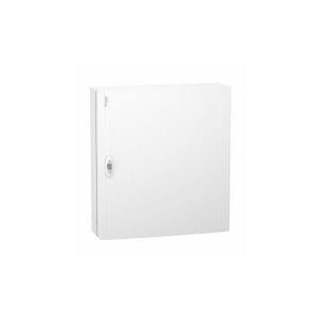 Schneider Electric prismaSeT lege zekeringkast 3-rijen 72 modules met volle deur - wit (LVSXL324)