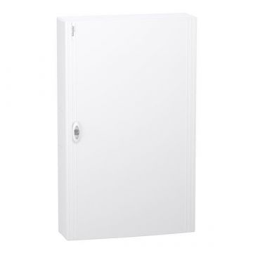 Schneider Electric prismaSeT lege zekeringkast 5-rijen 120 modules met volle deur - wit (LVSXL524)