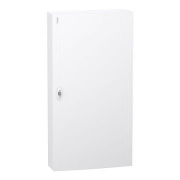Schneider Electric prismaSeT lege zekeringkast 6-rijen 144 modules met volle deur - wit (LVSXL624)
