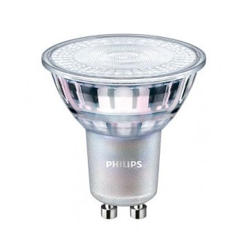 PHILIPS LED spot GU10 dimbaar warmwit 2700K 4,8W (30813800)